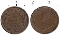 монета - индия 1/12 анны - подробная информация фото 1