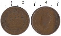 монета - индия 1/4 анны - подробная информация фото 1