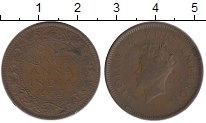 монета - индия 1/4 анны - подробная информация фото 1