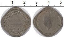 монета - индия 2 анны - подробная информация фото 1