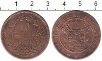 монета - люксембург 10 сантим - подробная информация фото 1