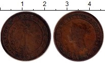 монета - цейлон 1 цент - подробная информация фото 1