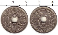 монета - франция 10 сантим - подробная информация фото 1