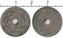 монета - бельгия 5 сантим - подробная информация фото 1