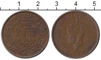 монета - индия 1/4 анны - подробная информация фото 1