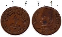 монета - египет 1 миллим - подробная информация фото 1