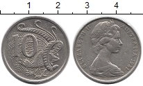 монета - австралия 10 центов - подробная информация фото 1