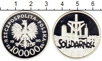 монета - польша 100000 злотых - подробная информация фото 1