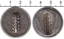 

Монеты Клуб Нумизмат, Монета Древняя Греция 1 тетрадрахма Серебро XF