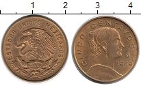 монета - мексика 5 сентаво - подробная информация фото 1