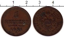 монета - австрия 1 крейцер - подробная информация фото 1
