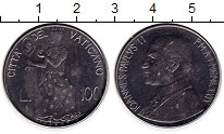 монета - ватикан 100 лир - подробная информация фото 1