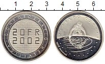 монета - швейцария 20 франков - подробная информация фото 1