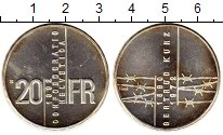 монета - швейцария 20 франков - подробная информация фото 1