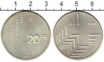 монета - швейцария 20 франков - подробная информация фото 1