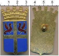 монета - италия полицейский знак - подробная информация фото 1