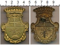 монета - италия полицейский знак - подробная информация фото 1