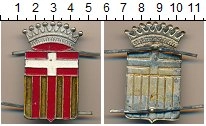 монета - италия полицейский знак - подробная информация фото 1