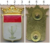 монета - италия полицейский знак - подробная информация фото 1