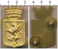 монета - италия полицейский знак - подробная информация фото 1