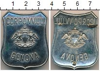 монета - италия полицейский знак - подробная информация фото 1