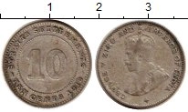 монета - стрейтс-сеттльмент 10 центов - подробная информация фото 1