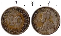 монета - стрейтс-сеттльмент 10 центов - подробная информация фото 1