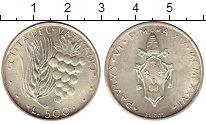 монета - ватикан 500 лир - подробная информация фото 1