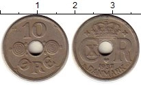 монета - дания 10 эре - подробная информация фото 1