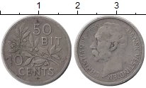монета - датская индия 10 центов - подробная информация фото 1
