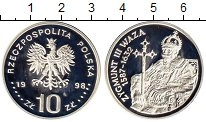 монета - польша 10 злотых - подробная информация фото 1