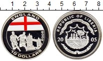 монета - либерия 10 долларов - подробная информация фото 1