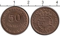 монета - мозамбик 50 сентаво - подробная информация фото 1