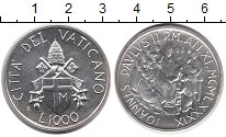 монета - ватикан 1.000 лир - подробная информация фото 1