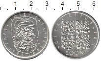монета - чехия 200 крон - подробная информация фото 1