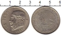 монета - мексика 1 песо - подробная информация фото 1