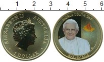 монета - австралия 1 доллар - подробная информация фото 1