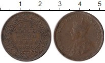 монета - индия 1/4 анны - подробная информация фото 1