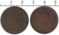 монета - индия 1/4 анны - подробная информация фото 1