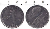 монета - ватикан 100 лир - подробная информация фото 1