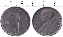 монета - ватикан 100 лир - подробная информация фото 1