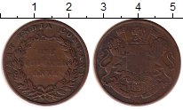 монета - индия 1/4 анны - подробная информация фото 1