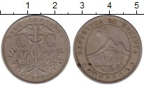 монета - боливия 10 сентаво - подробная информация фото 1