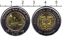 монета - панама 1 бальбоа - подробная информация фото 1