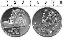 монета - норвегия медаль - подробная информация фото 1