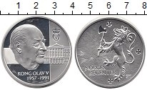 монета - норвегия медаль - подробная информация фото 1