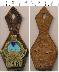 монета - италия полицейский знак - подробная информация фото 1