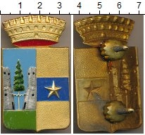 монета - италия полицейский знак - подробная информация фото 1