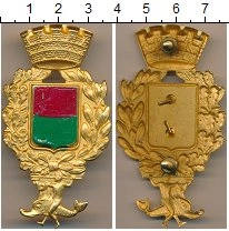 монета - италия полицейский знак - подробная информация фото 1