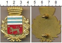 монета - италия полицейский знак - подробная информация фото 1